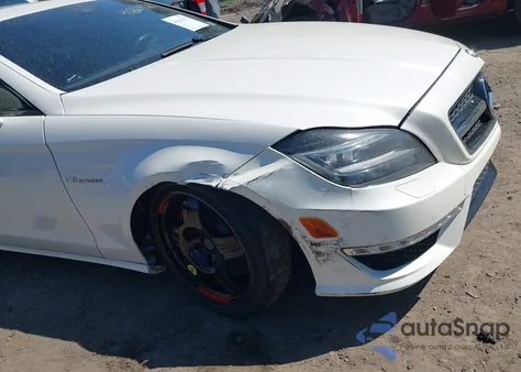 2014 Mercedes-Benz Cls 63 Amg S-Model from USA, damaged, VIN WDDLJ7GB1EA103302